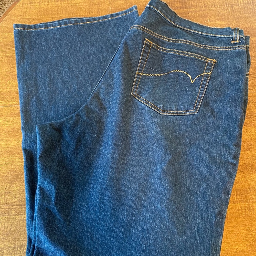 Lane Bryant Tall Flared Jeans 20 Tall